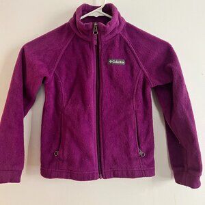 Purple Columbia Fleece, Size XS (6/7)